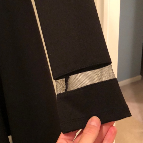 Long sleeve black dress! - Picture 3 of 7